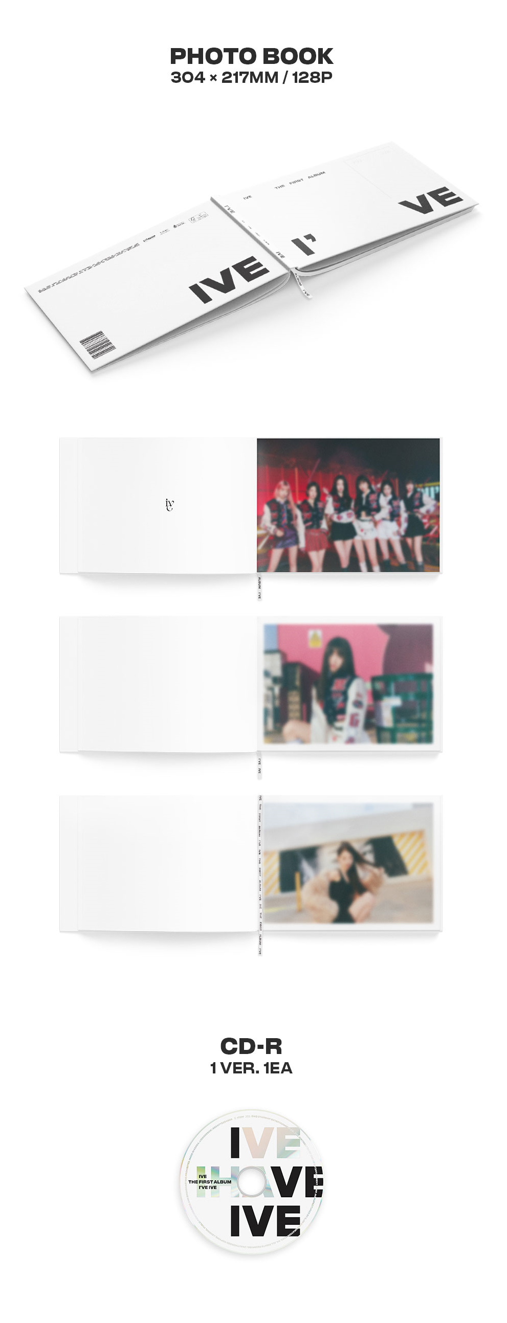 IVE - I'Ve IVE 1st Full Album (Special Version)