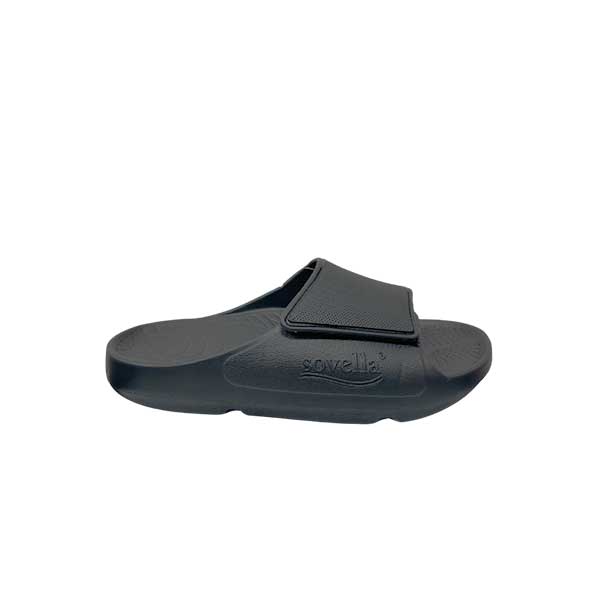Sovella Men's PF Velcro Slide Dark Grey