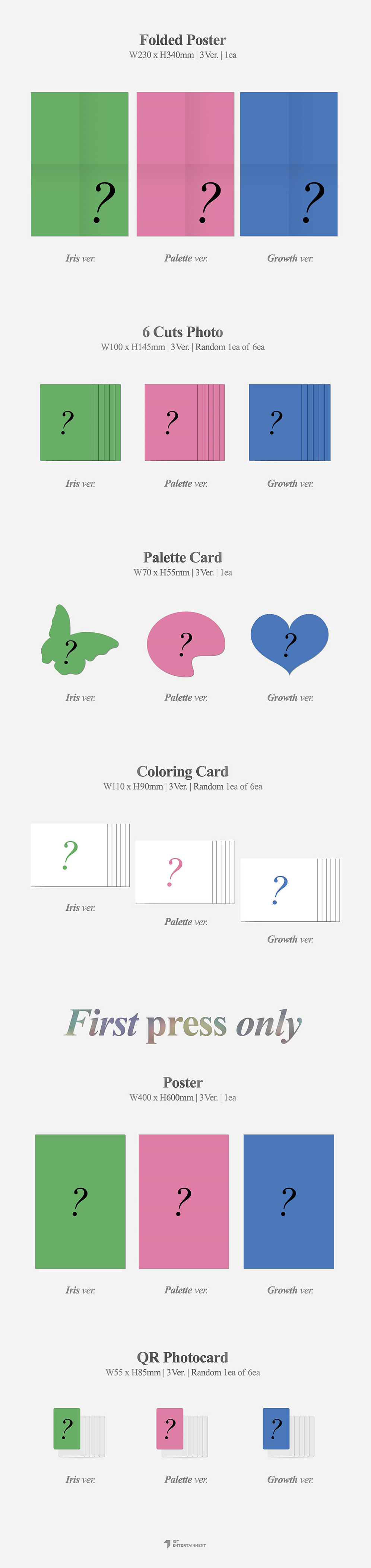 Weeekly 5th Mini Album - Colorise