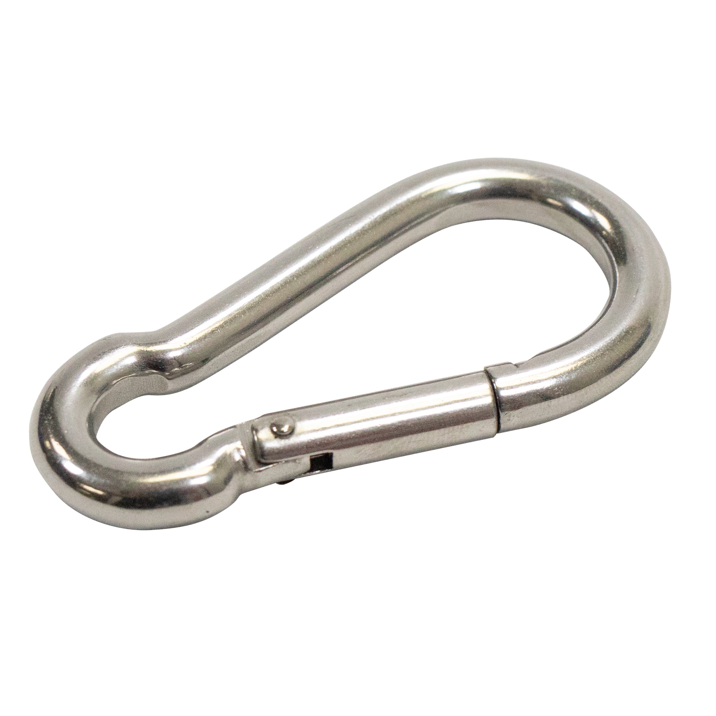 Scuba Boat Marine Clip Stainless Steel Safety Spring Hook Carabiner, 2-3/8inch