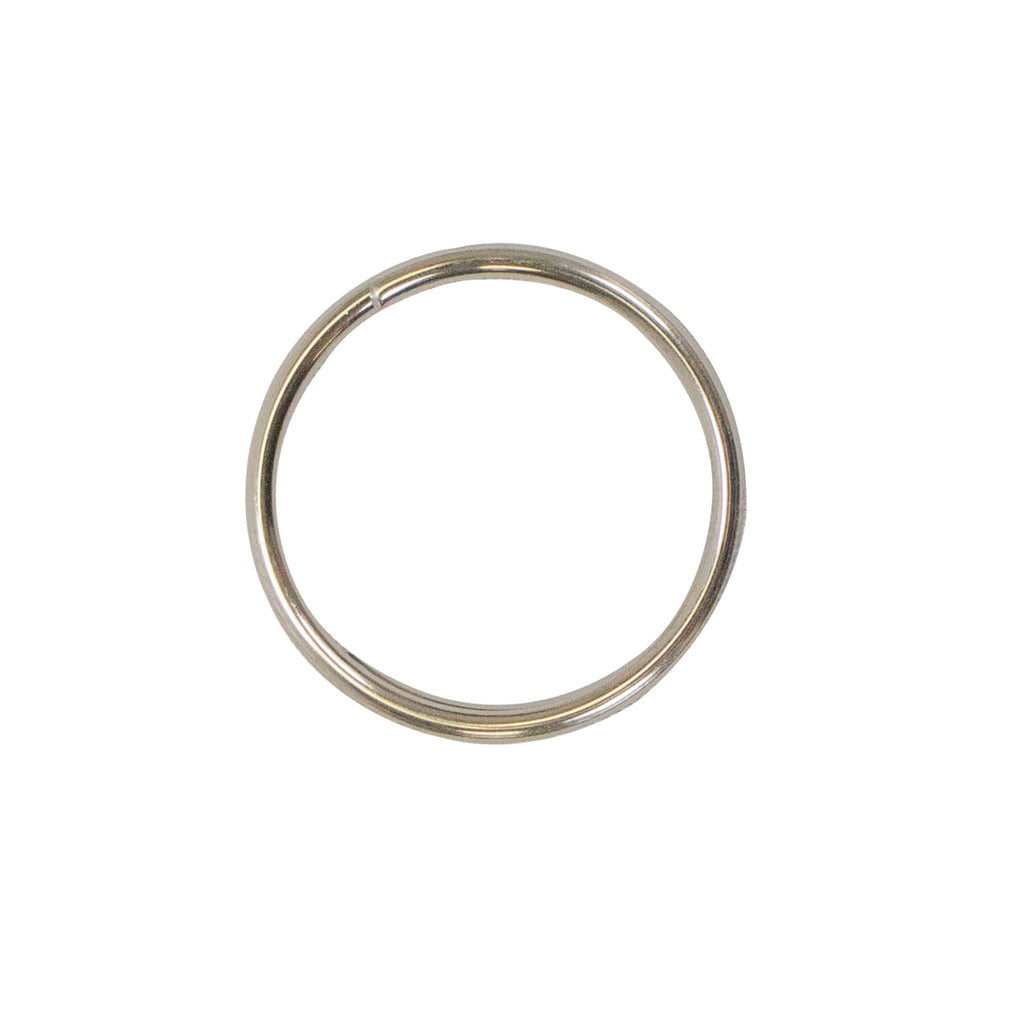 Scuba Diving 38mm Stainless Steel 2.3mm Split Ring for BCD attachment 10pc Pack