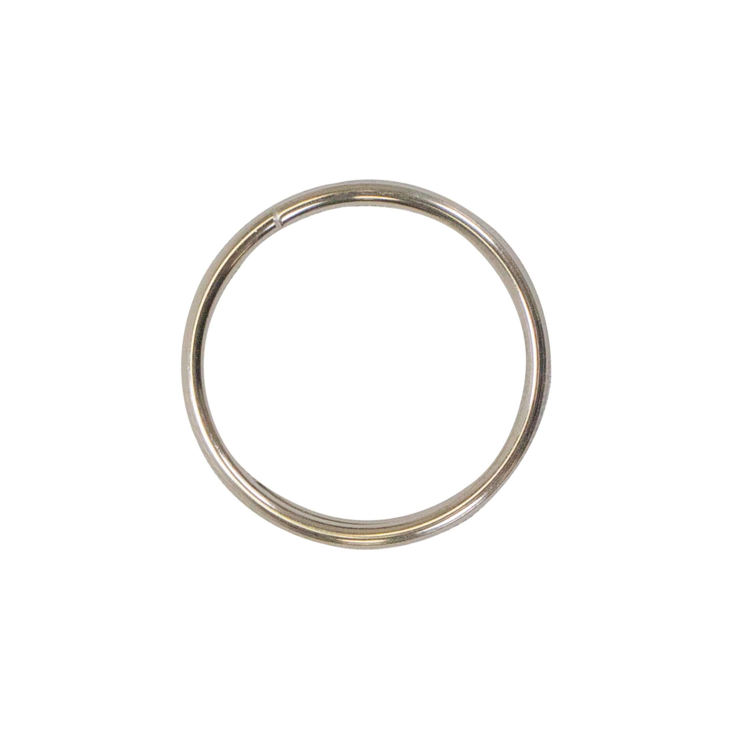 Scuba Diving 38mm Stainless Steel 2.3mm Split Ring for BCD attachment 10pc Pack