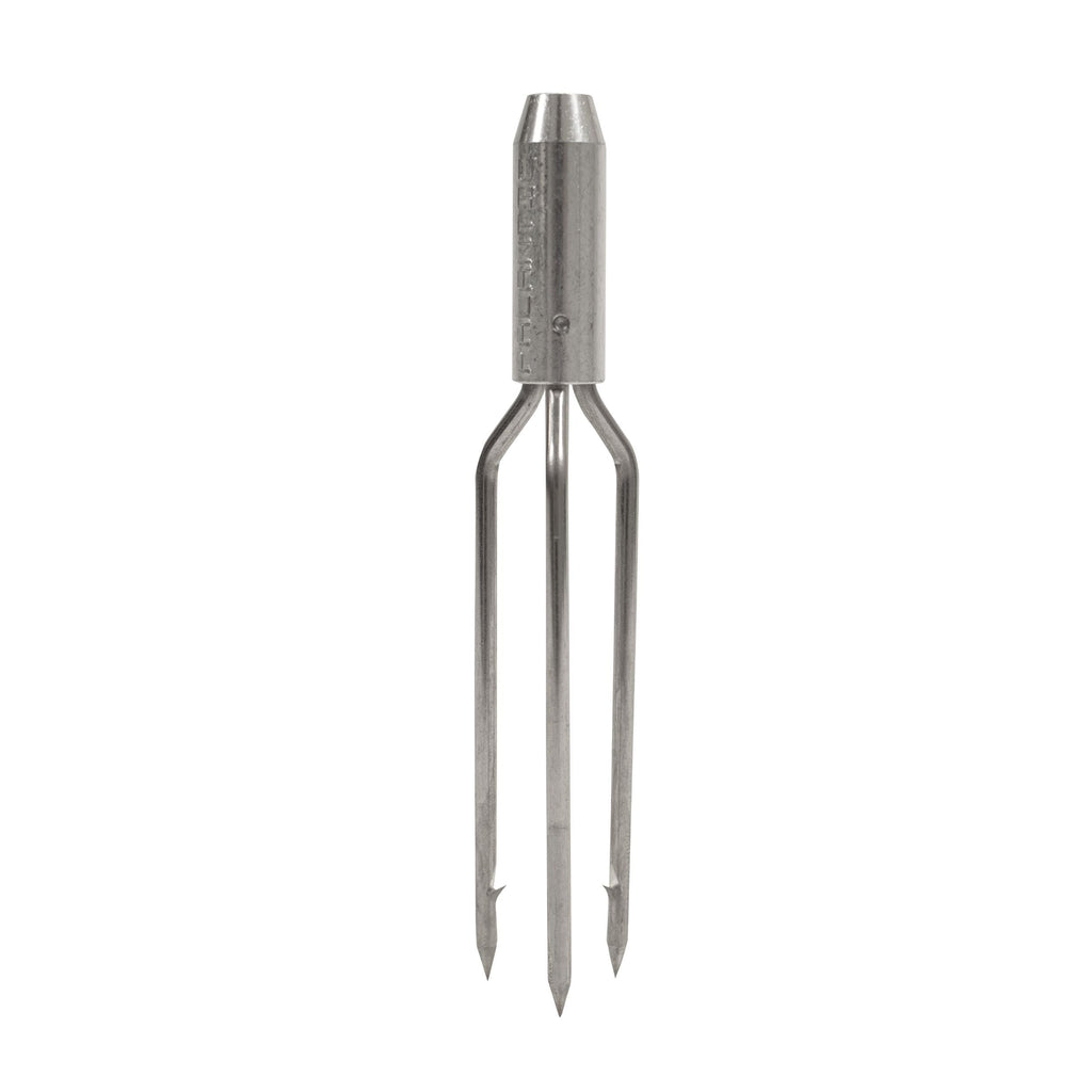 Spearfishing Lionfish 6" Pole Spear Tip 3 Prong Head Paralyzer w/ Barbs