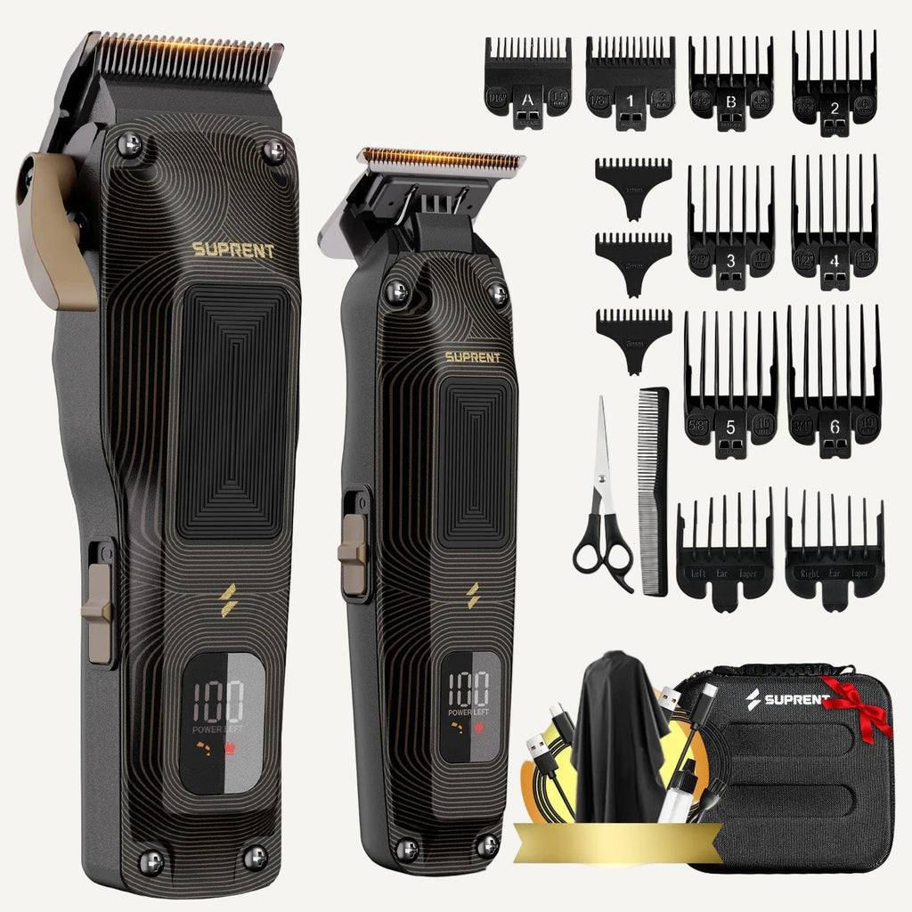SUPRENT Ripple Clipper Trimmer Combo HC316BX
