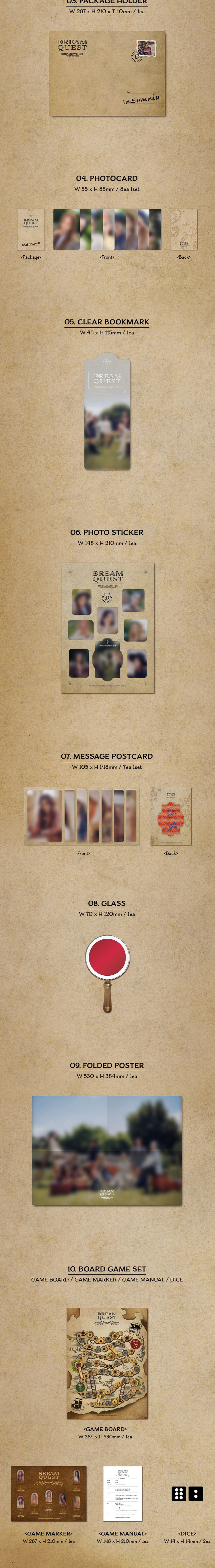 Dreamcatcher - Official Photobook Dreamquest