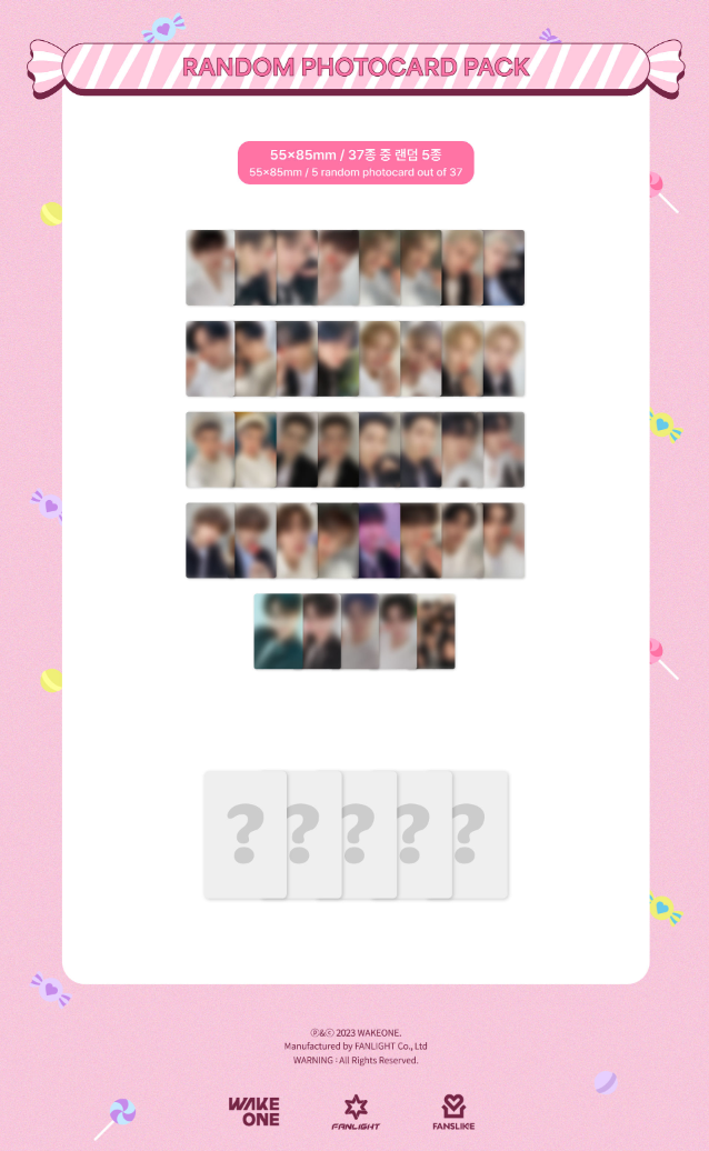To1 - White Day Special Official Merch
