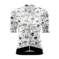 TVI ROCKBROS  Elements Print Female Cycling Top Short-Sleeved Jersey