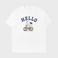 BT21 - Basic Short Sleeve Tshirt White (Chimmy)