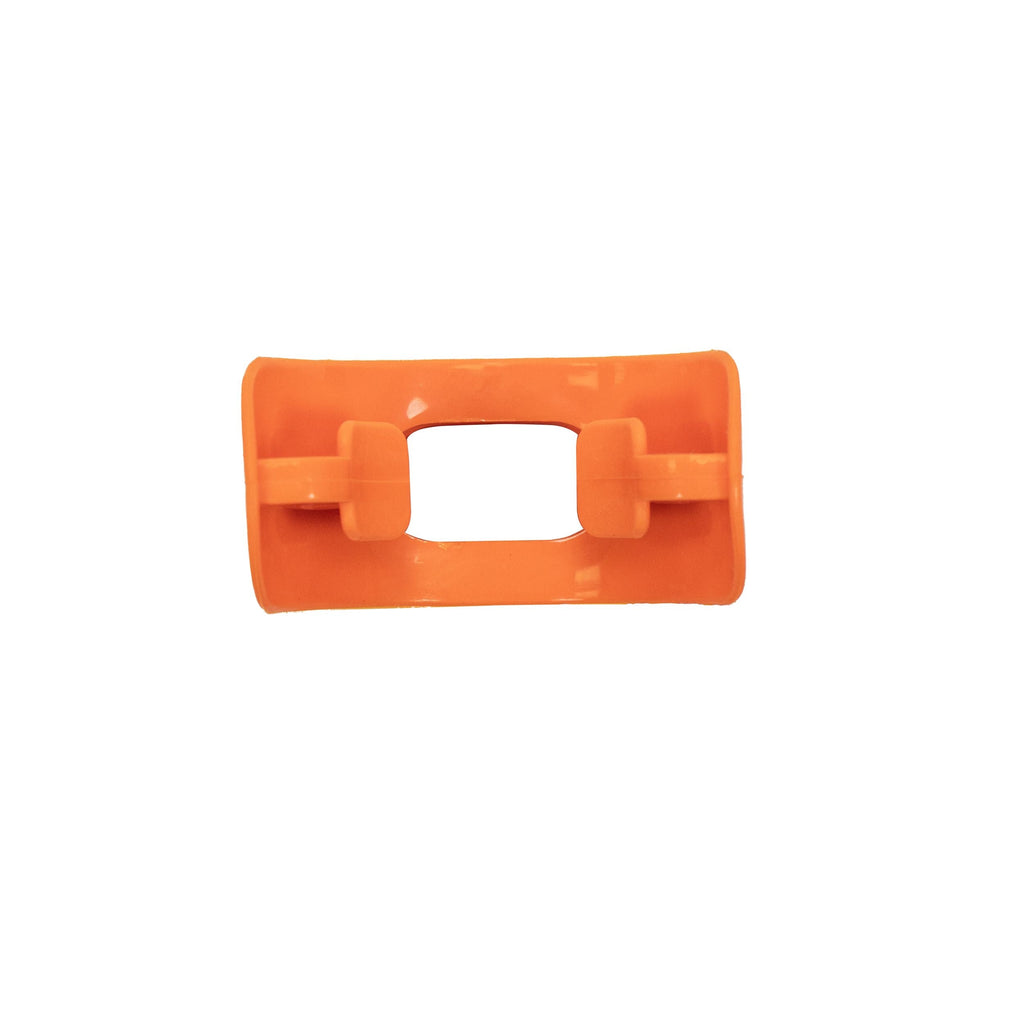 Scuba Choice Scuba Diving Orange Silicone Regulator Octopus Mouthpiece