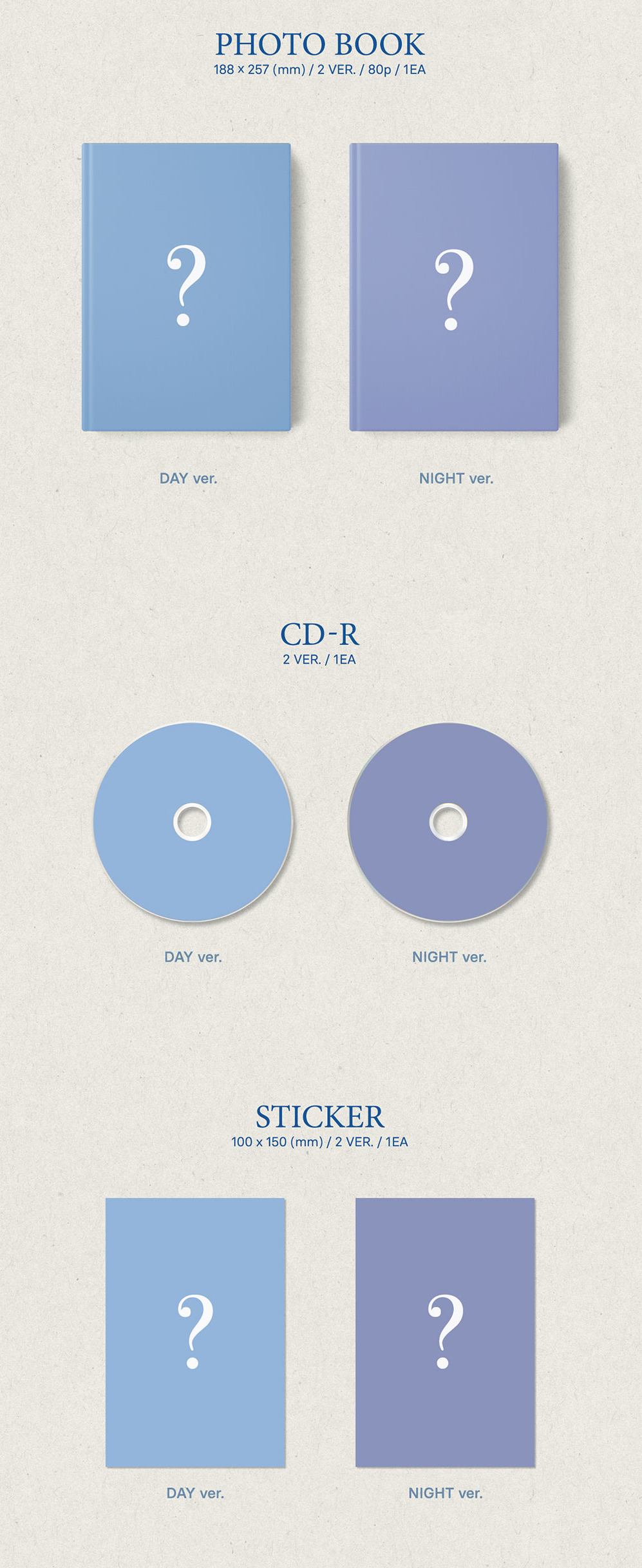 Lee Chaeyeon 2nd Mini Album - Over The Moon