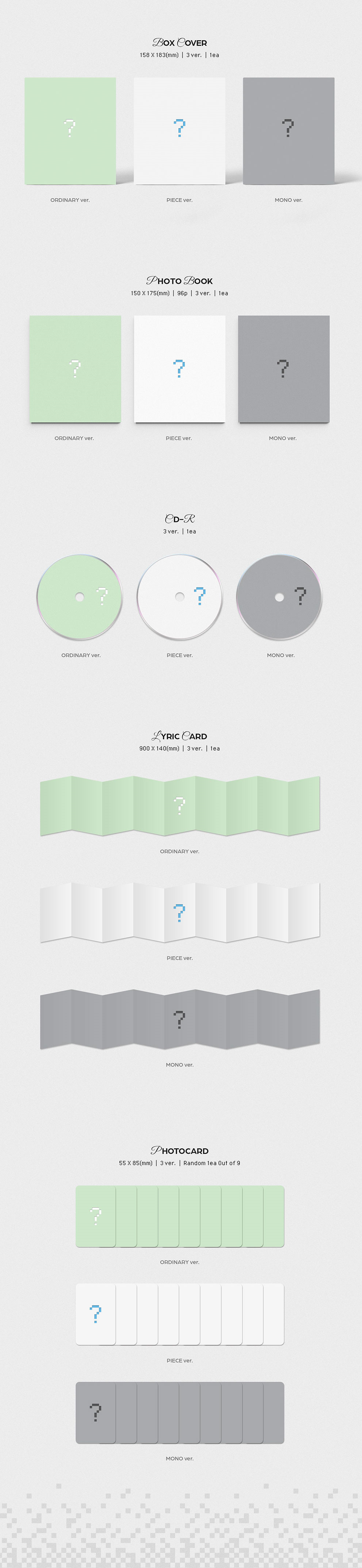 Cravity 5th Mini Album - Master Piece