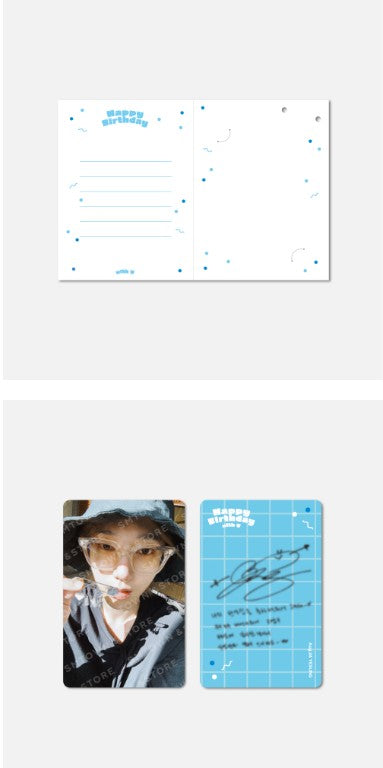 Super Junior Yesung Official MD - Birthday