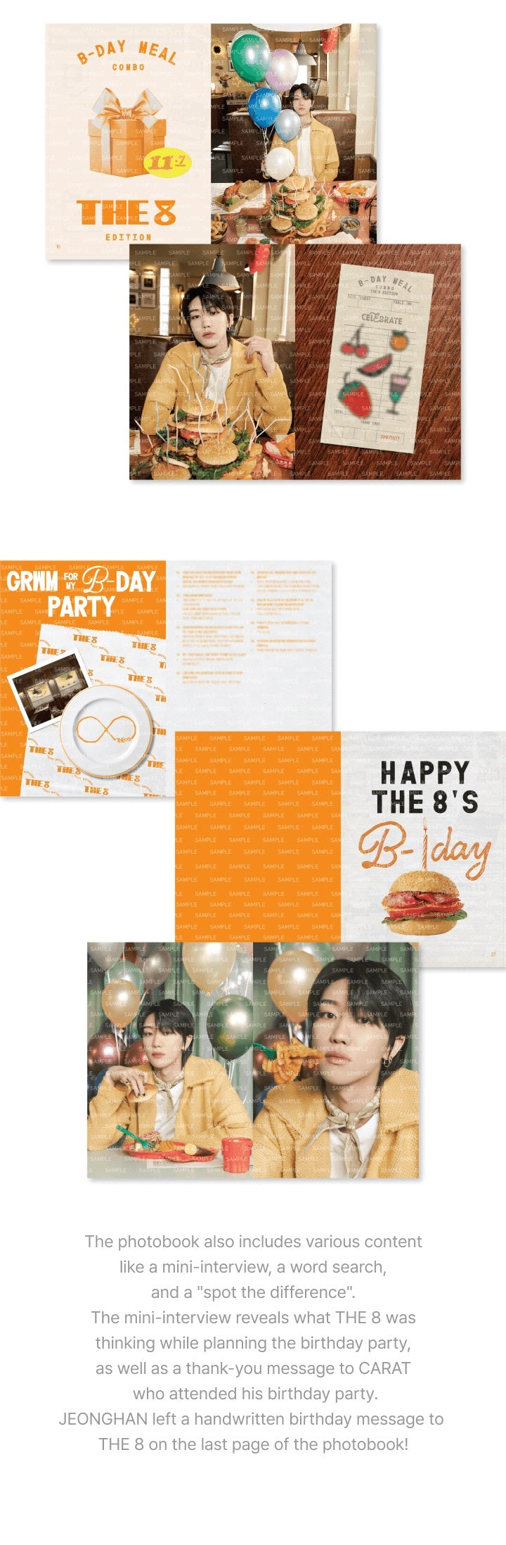 Seventeen - Happy The 8 Day Birthday Box Ver.3
