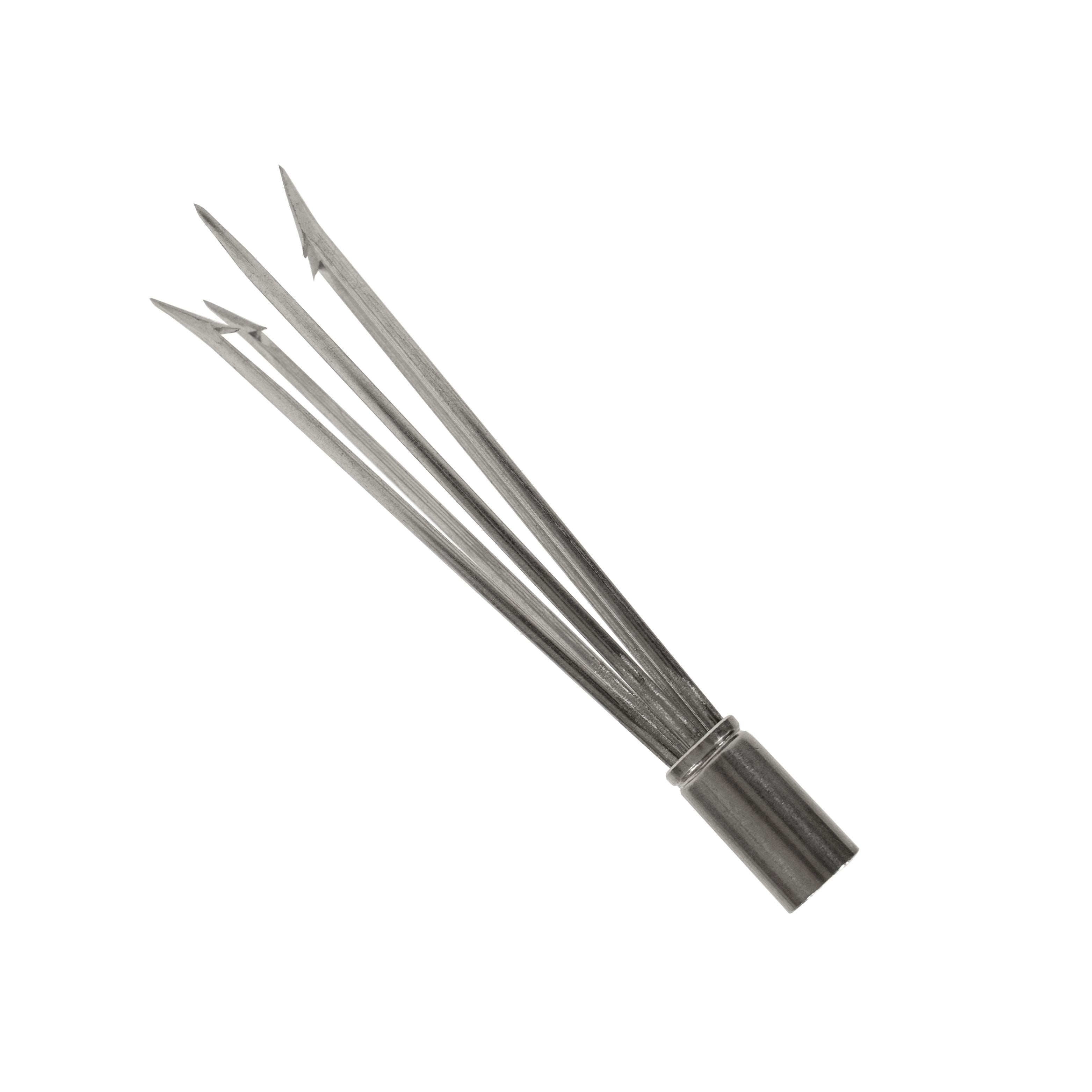 Palantic Lionfish 6" Pole Spear Tip 5 Prong Paralyzer w/ Barbs, 8mm