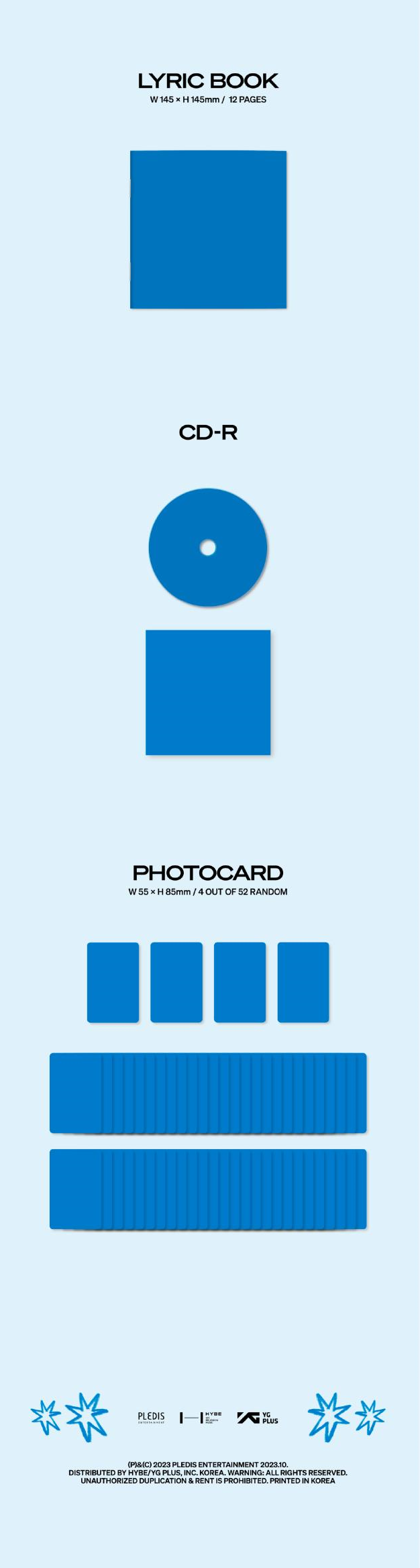 Seventeen 11th Mini Album - Seventeenth Heaven (Carat Ver.)