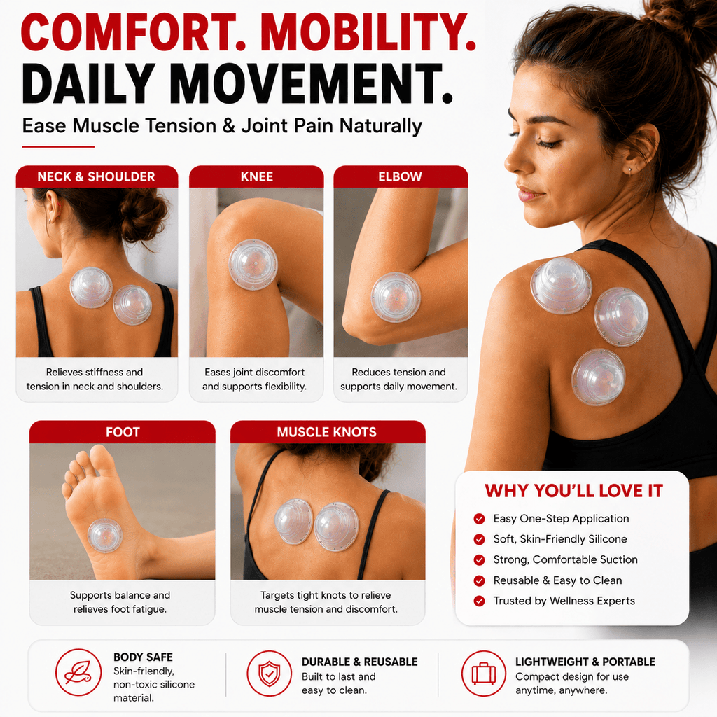 Ionic ENERGY Cupping Set, 2" 10 Cups