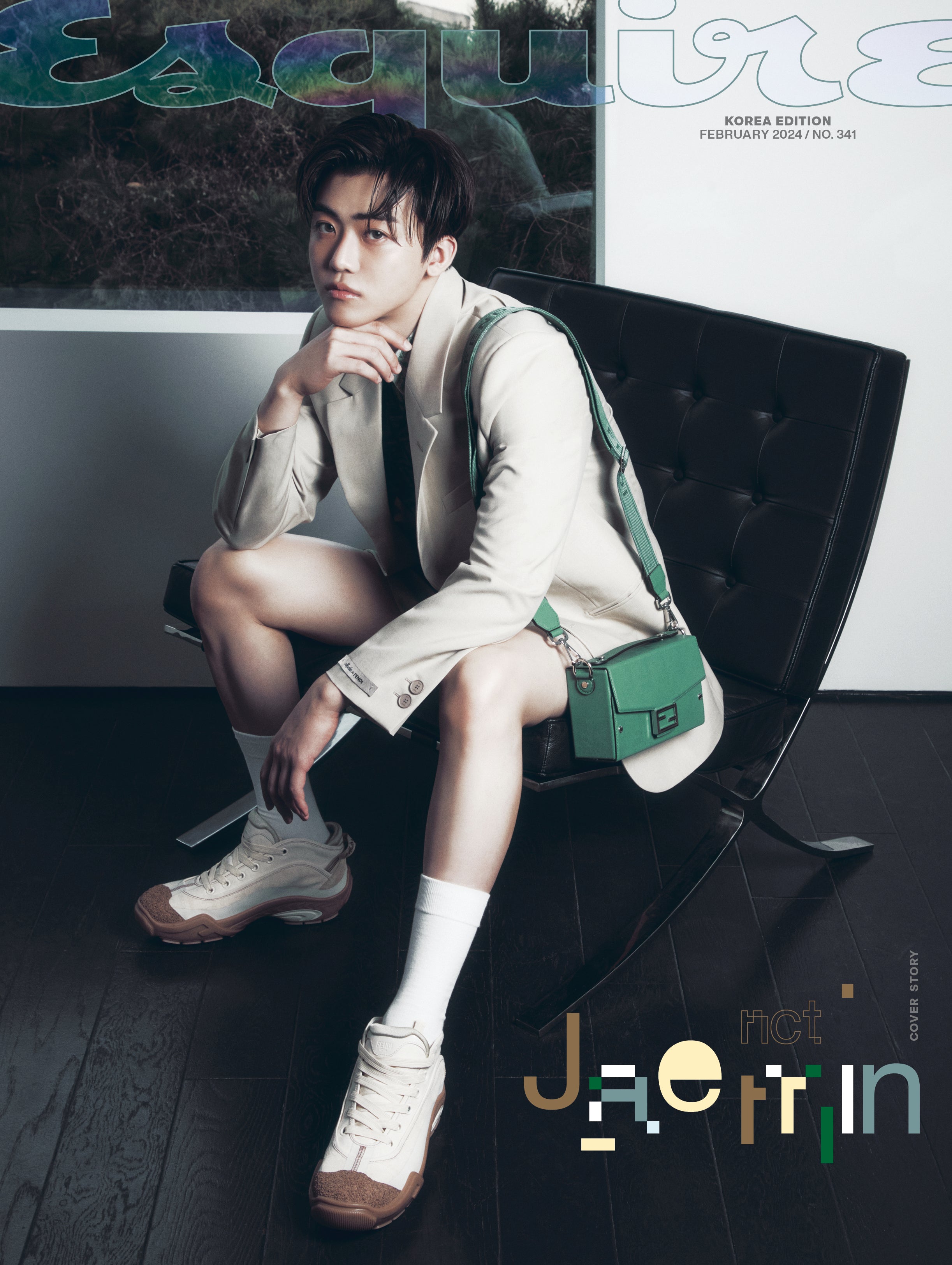 Jaemin Esquire Magazine (February 2024 Issue)