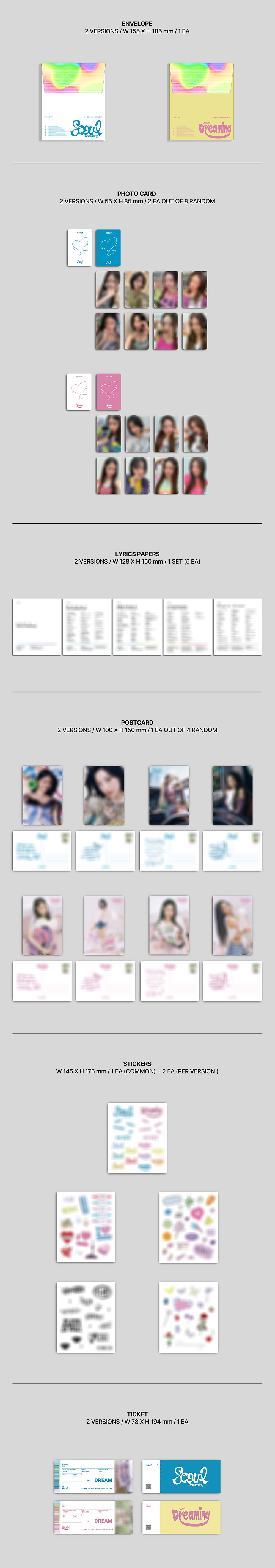 H1-Key 2nd Mini Album - Seoul Dreaming