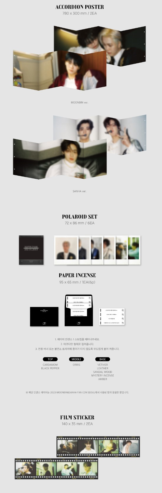 Astro Moonbin & Sanha Fan Con DVD + Usb - Diffusion