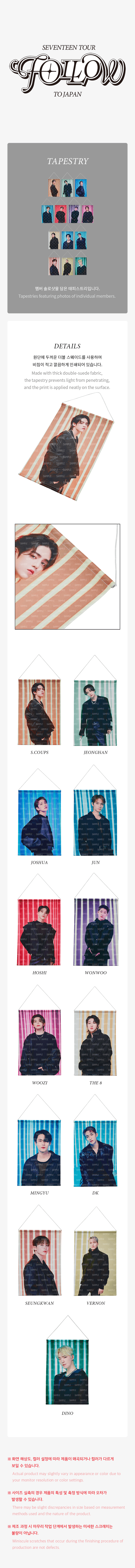 Seventeen Official MD - Tour Follow To Japan