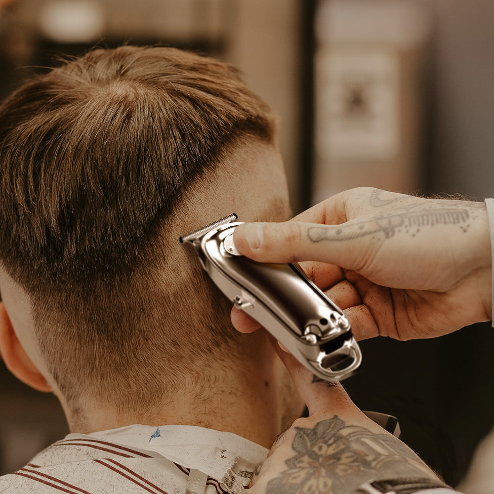The Silver Knight Professional Clipper and Trimmer Set - HC596SX