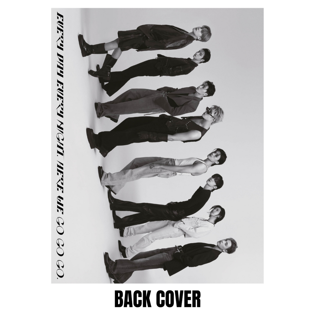 ATEEZ On Cosmopolitan Magazine Cover (Aug 2023 Issue)