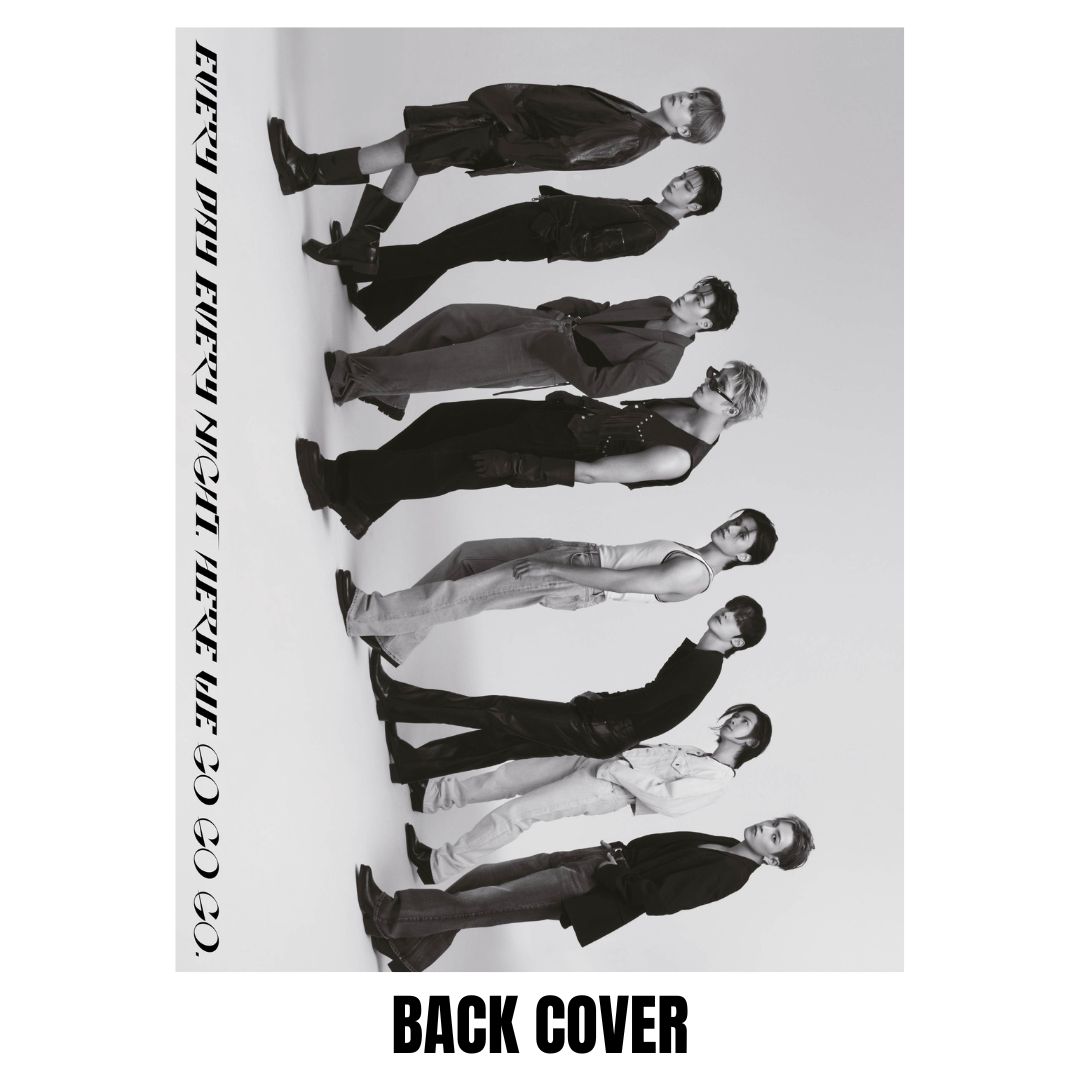 ATEEZ On Cosmopolitan Magazine Cover (Aug 2023 Issue)