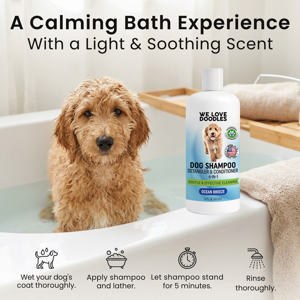 Dog Shampoo (Ocean Breeze Scent)