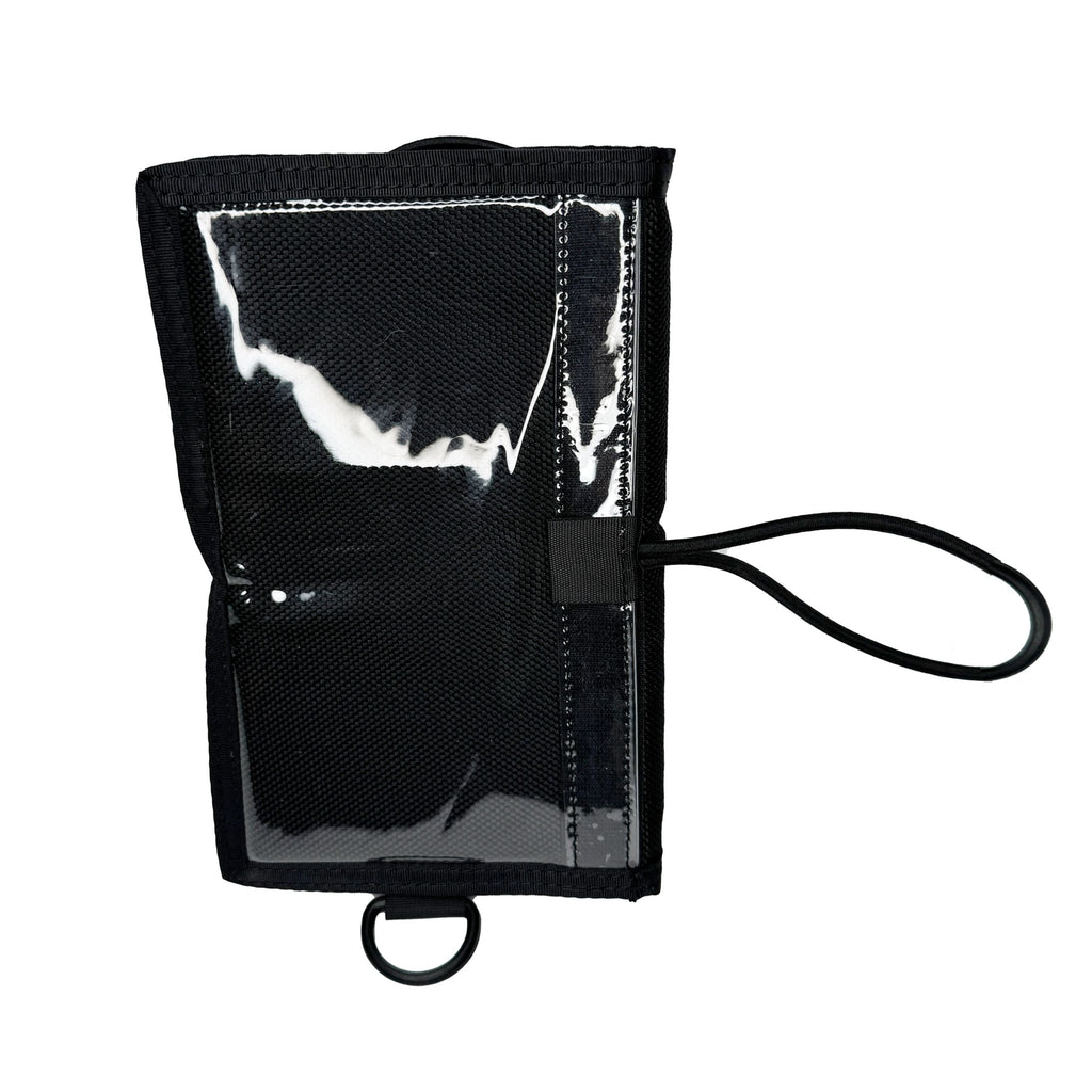 Scuba Dive Deluxe Underwater Notebook Wallet Waterproof Paper w/ Pencil