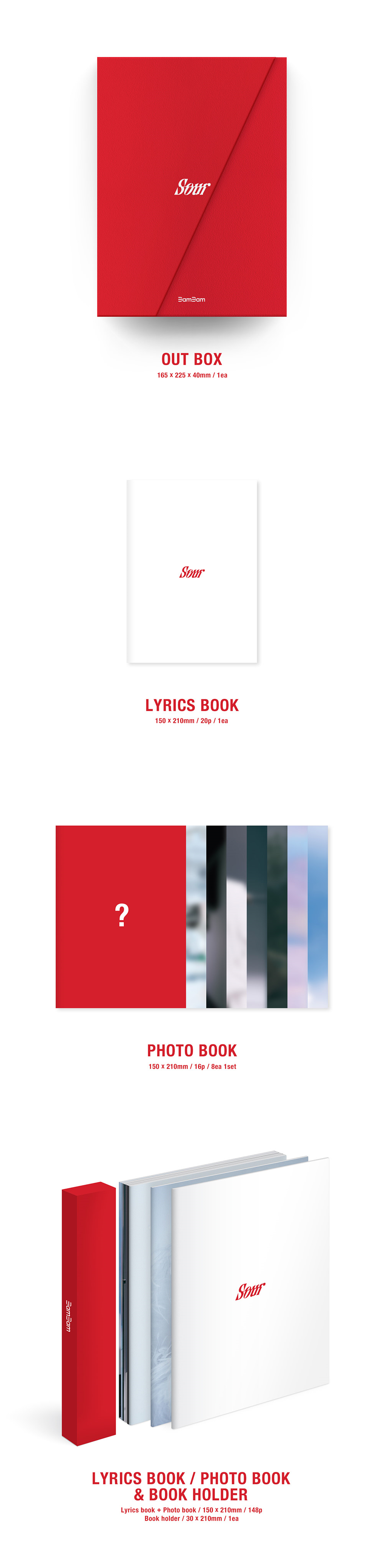 Bambam 1st Full Album - Sour & Sweet