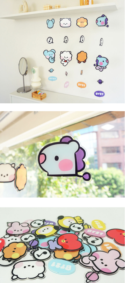 BT21 Minini Acrylic Mobil