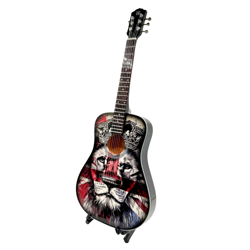 The Lionhearted Miniature Guitar
