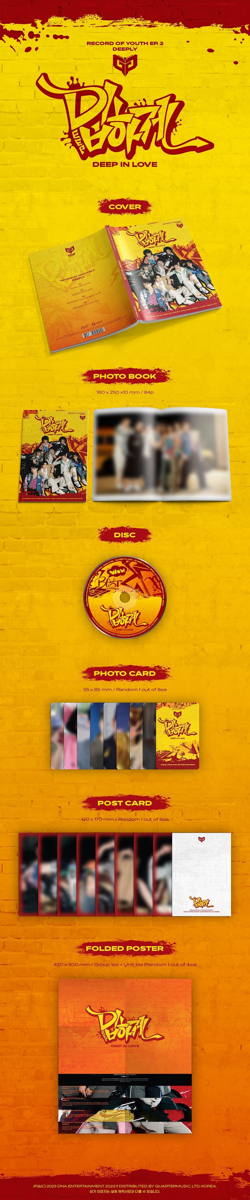 Greatguys 6th Single Album - Record Of Youth Ep.2 Deeply
