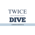 Twice Japan 5th Album - DIVE (Limited Edition B)