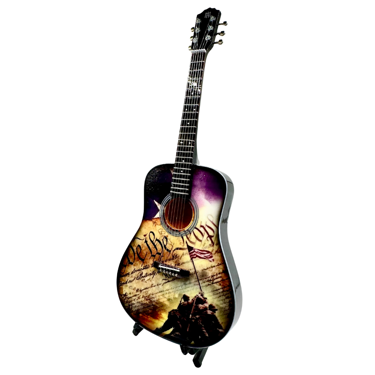 We The People Miniature Guitar