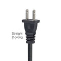 Sony 183764412 AC power cable Cord | C7 (Figure 8) Female | 5 Foot - 1-837-644-12