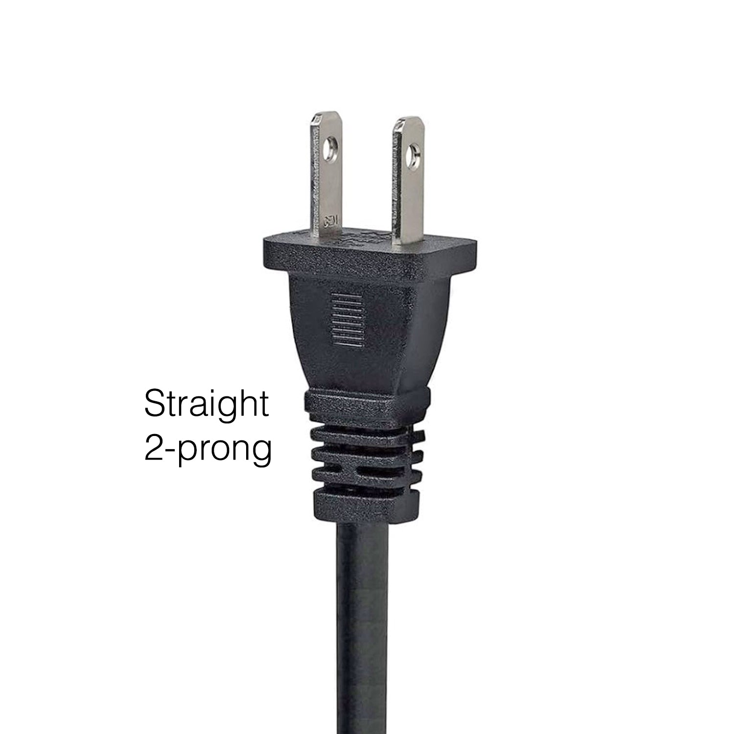 Hisense TV AC Power Cable | 5 Ft - C7 Figure8 Straight to 2 prong - 1188937