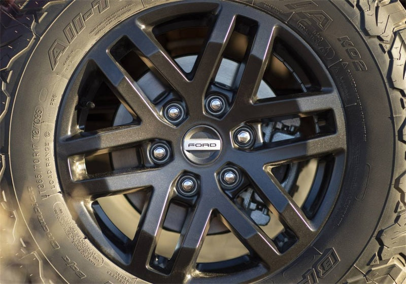 Ford Racing 19-22 Ranger 17x8.5 Dyno Gray Wheel Kit M-1007K-RGR1785OR