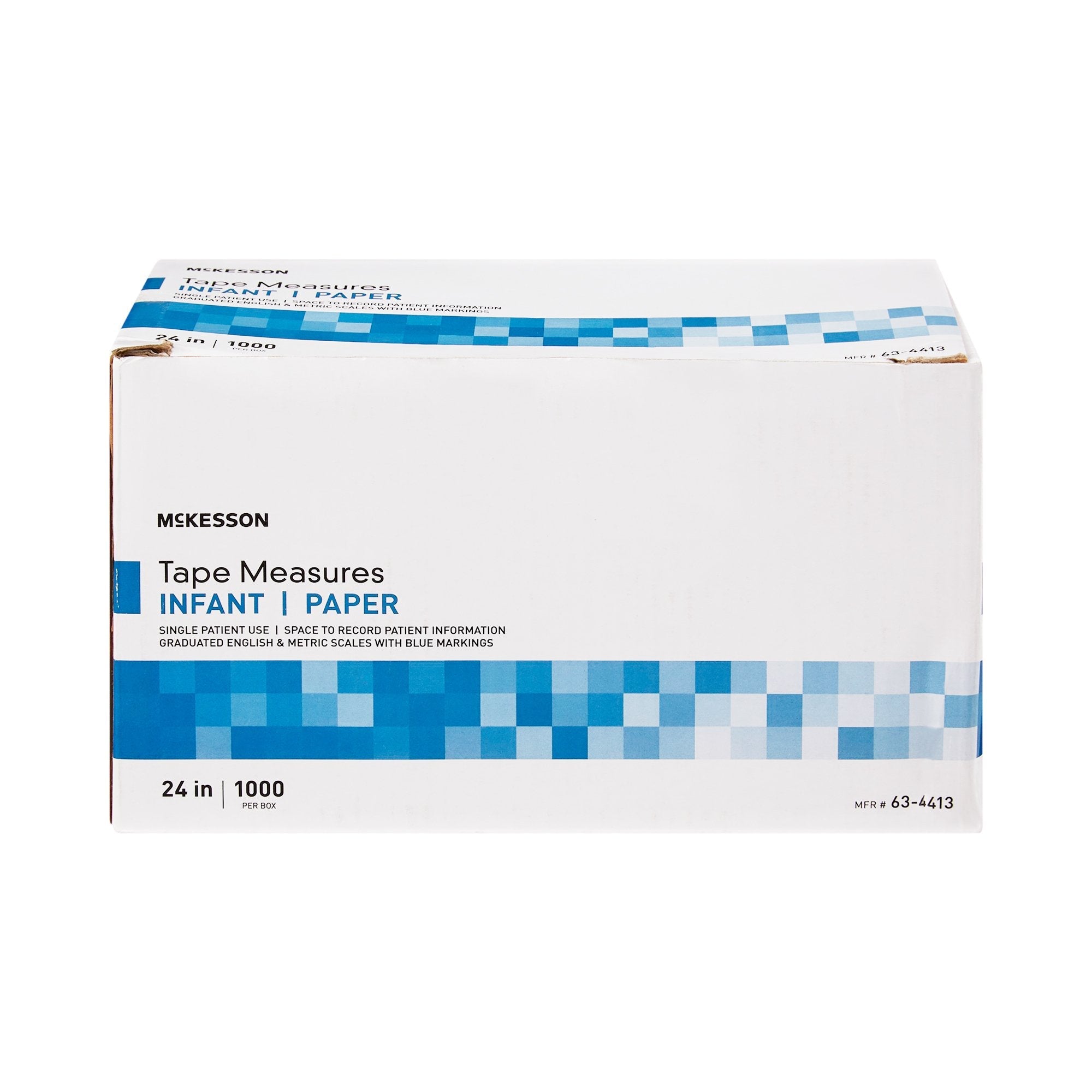 McKesson Paper Tape Measure 63-4413