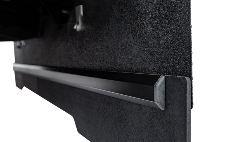 Access Rockstar 21+ Ram 1500 TRX (w/ Adjustable Rubber) Black Urethane Finish Full Width Tow Flap H4040119
