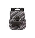 Dior Gallop Sling Bag Black Grained Calfskin