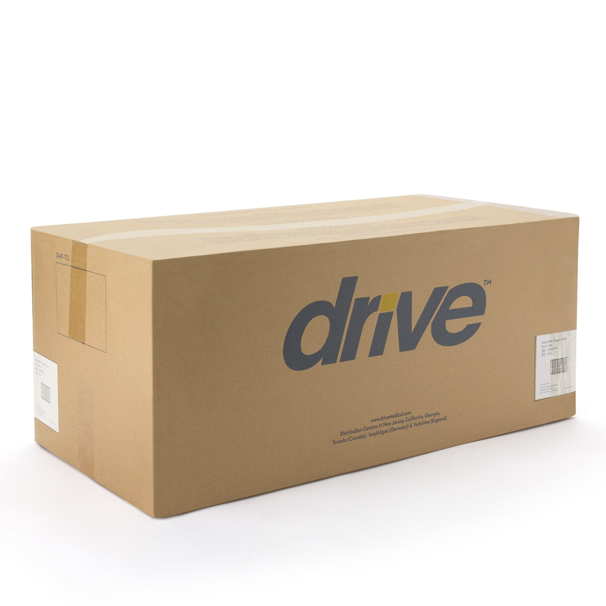 drive™ Oxygen Cylinder Cart 13002SV-6