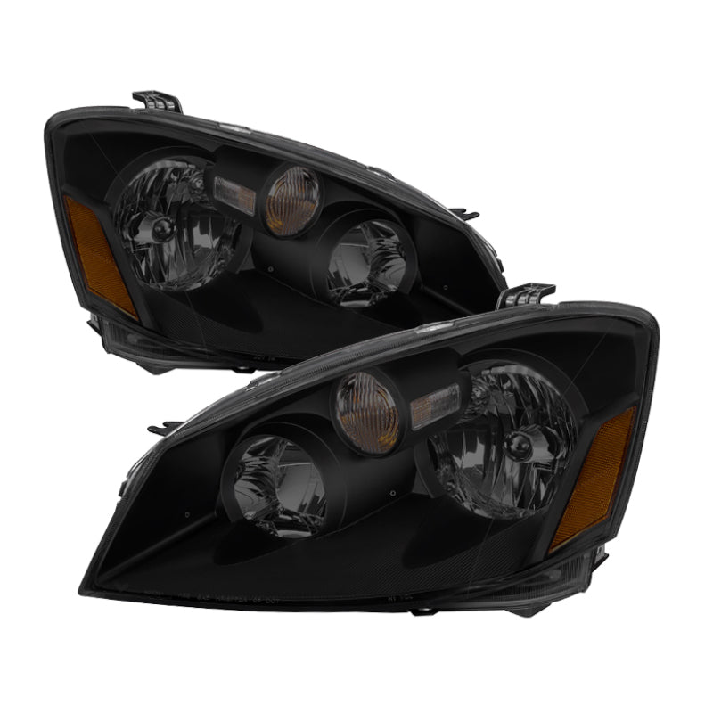 SPYDER Xtune Nissan Altima 05-06 Hid Model Only OEM Style Headlights Black Smoked HD-JH-NA05-HID-BSM 9032561