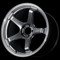 Advan GT Beyond 19X11.0 / +15 Offset / 5x114.3 BC / +15mm Bore / Machining and Hyper Platinum Black YAQB9M15EMPB