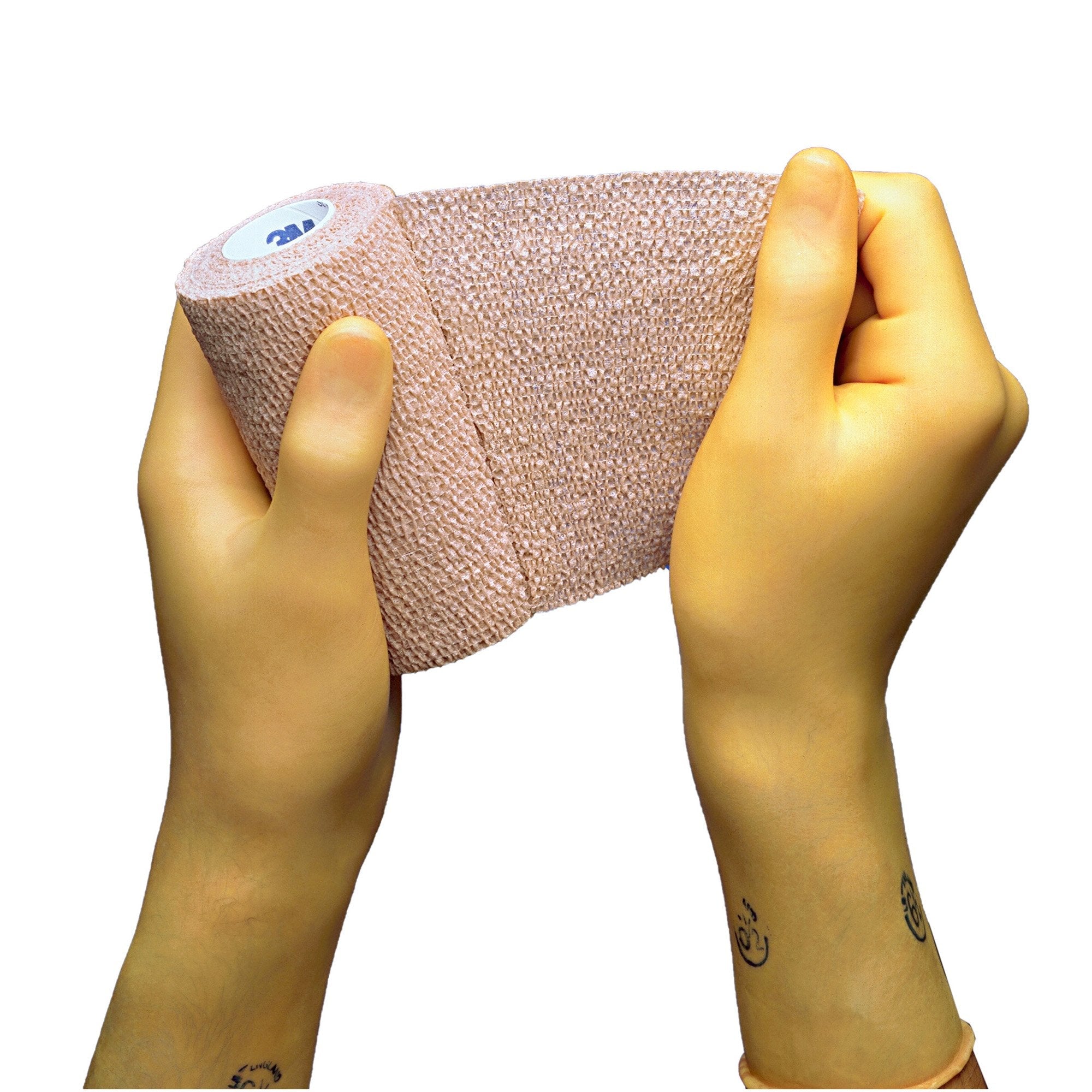 3M™ Coban™ Self-adherent Closure Cohesive Bandage, 6 Inch x 5 Yard 1586