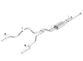 Borla 14-15 Toyota Tundra 4.6L/5.7L Crew Max SB DC SB Touring Cat Back Exhaust Dual Split Rear Exit 140638
