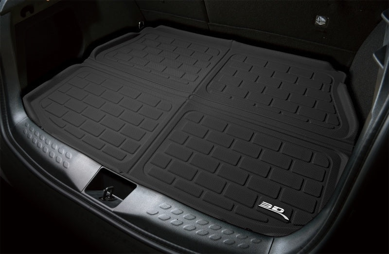 3D MAXpider 21-22 Ford Bronco Kagu Black Cargo Liner M1FR1491309