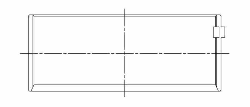 ACL Rod Bearing Set AEB8B745HX-STD