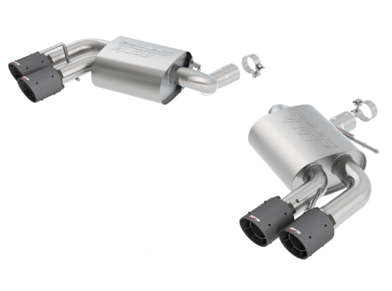 Borla 2016-2017 Chevrolet Camaro SS AT/MT RWD S-type Exhaust (w/o Dual Mode Valves) 11920CFBA