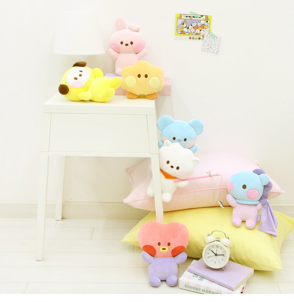 BTS x BT21 Minini Soulmate Cushion